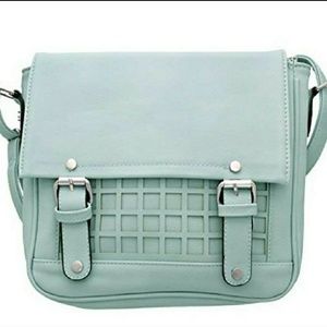 Buckle Square Crossbody Bag